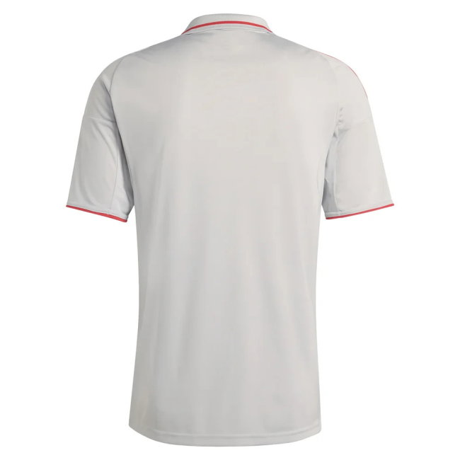 2025-2026 Olympique Lyon Third Shirt (Niakhate 19)-SoccerKits Hub | Buy Soccer Jerseys Online